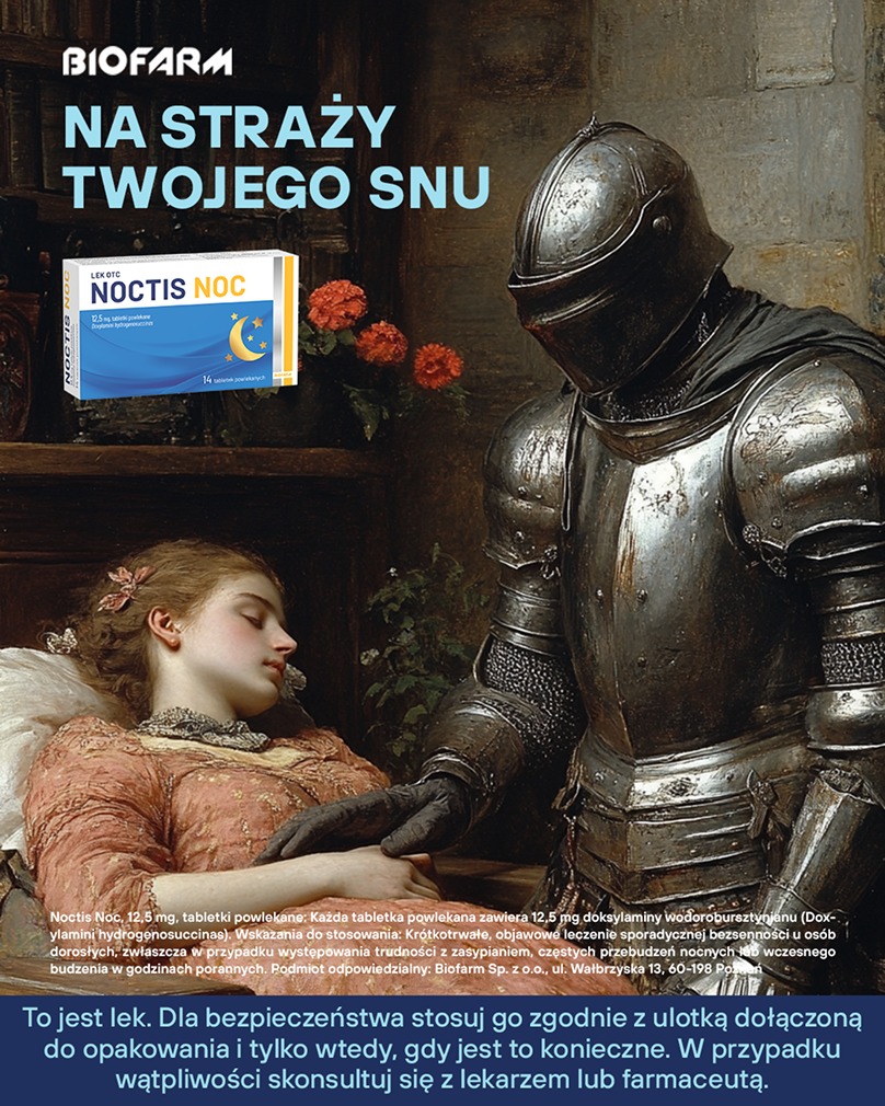 Nie musisz stać na warcie. Szczególnie w nocy.
Pozwól sobie na zasłużony sen.

#biorę
#biofarm