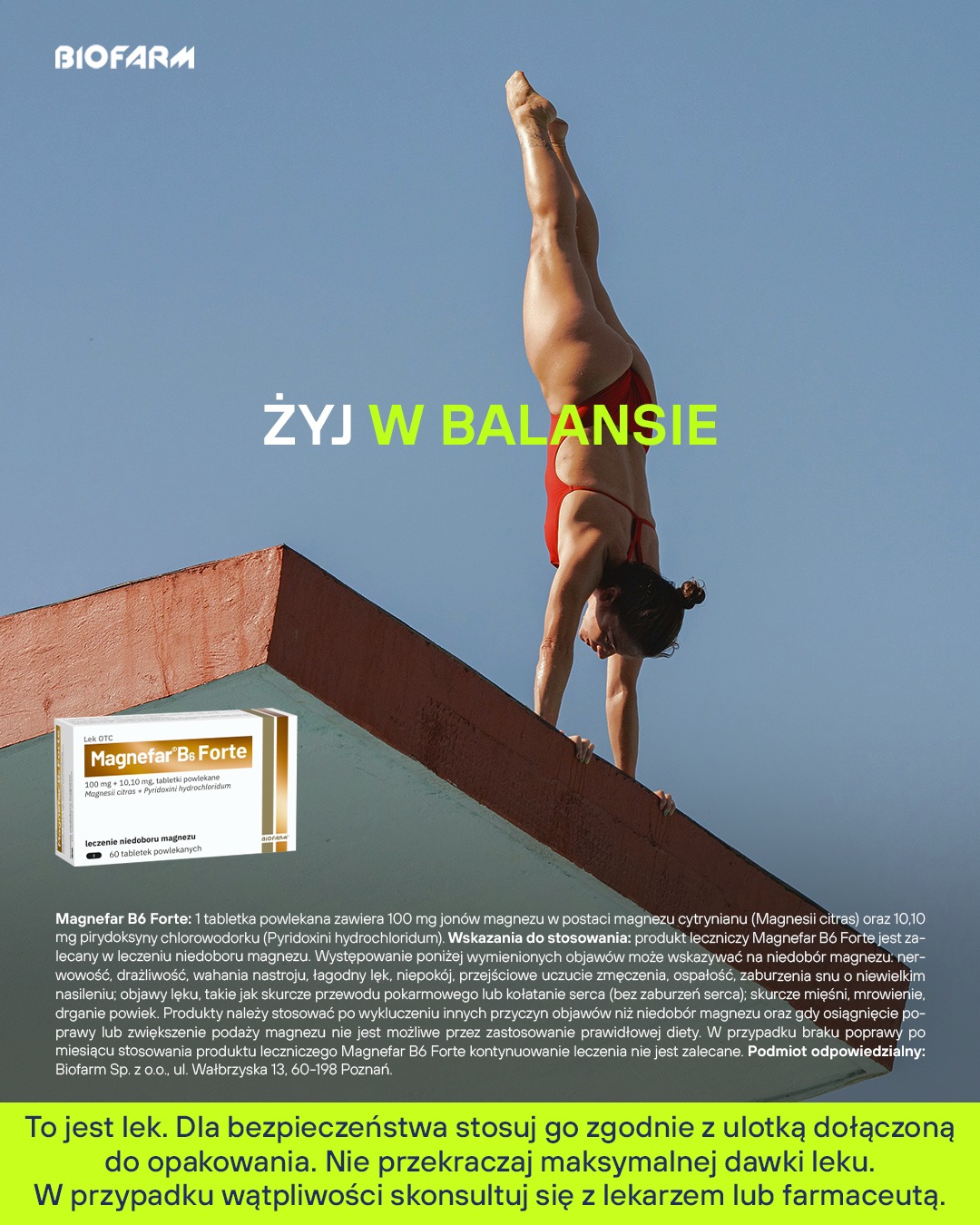 Kiedy jesteśmy na wakacjach, nie zapominajmy o balansie 🏖️
Między plażowaniem a aktywnym wypoczynkiem, warto zadbać o równowagę poziomu magnezu ⚖️
#biorę
#biofarm