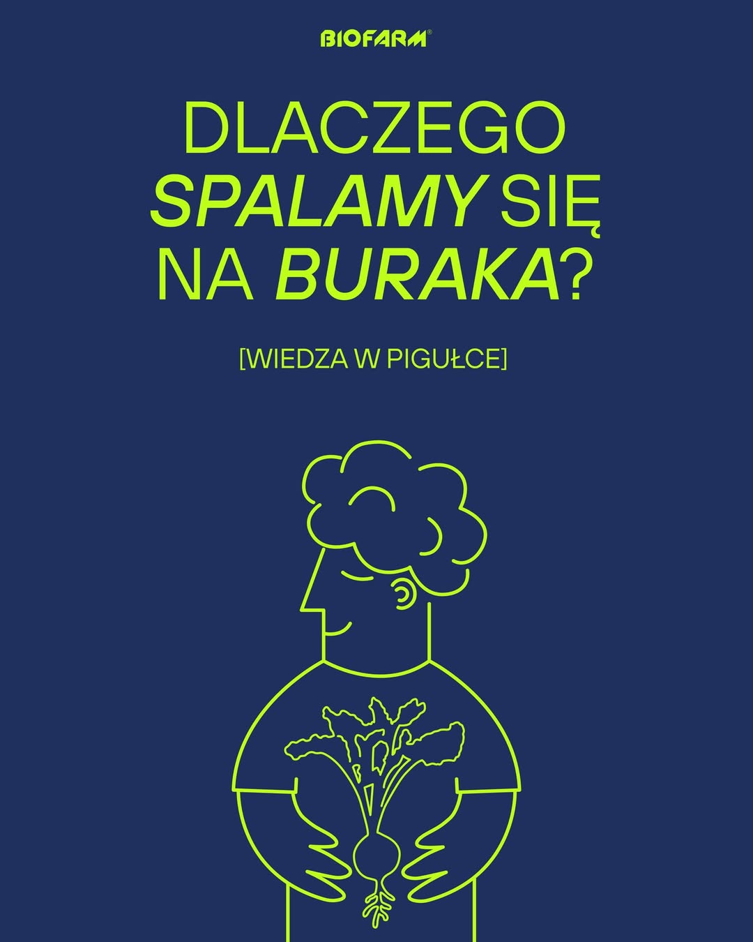 Każdy zna to uczucie, gdy zamiast pięknej, złotej opalenizny, wracamy z plaży czerwoni jak burak.
Ale czy wiemy dlaczego? 👀
#biorę
#biofarm