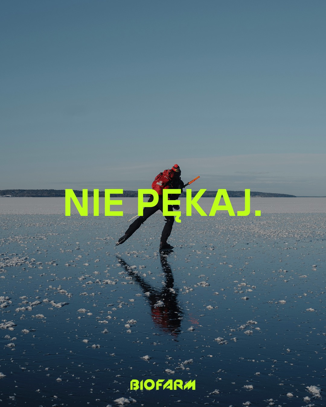 Nie pękaj – ani na lodzie, ani w życiu. 

Wzmocnij swoją odporność, by cieszyć się zimą na pełnych obrotach.

#biofarm
#biorę