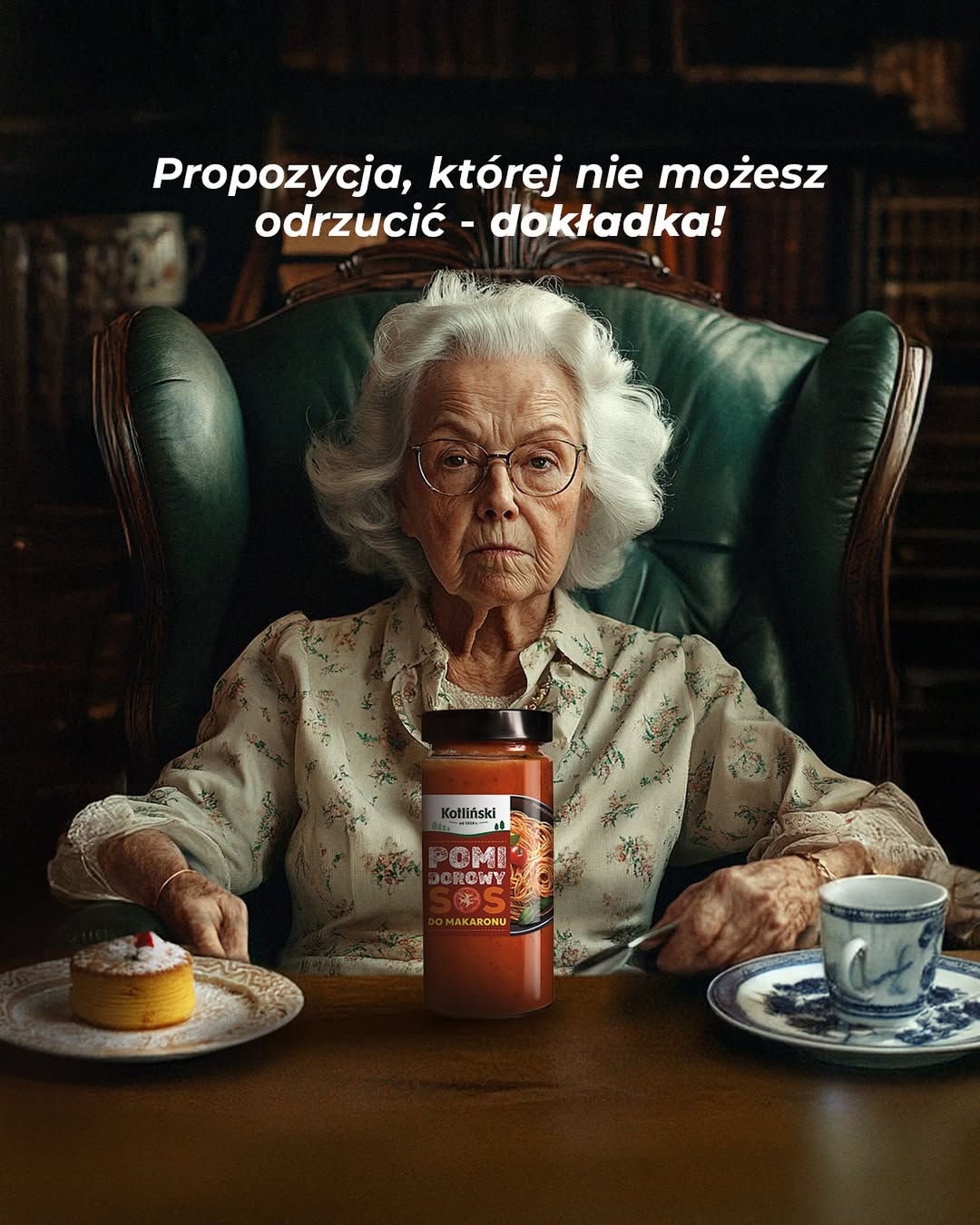 Babcia... z nią nie można walczyć w kwestii dokładki. Ma rację, wie najlepiej i koniec gadania! ❤️

Może jako dzieci tego nie rozumieliśmy, ale dziś bardzo dobrze wiemy, że chciała dla nas jak najlepiej. Z okazji dzisiejszego i jutrzejszego święta, składamy wszystkim Dziadkom najlepsze życzenia! Dziękujemy, że jesteście!
