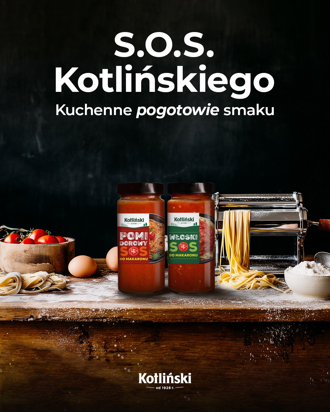 Brak pomysłu na obiad?
Twoje danie jest w tarapatach? Reaguj! 🚨

S.O.S uratuje każdy posiłek ⛑️
