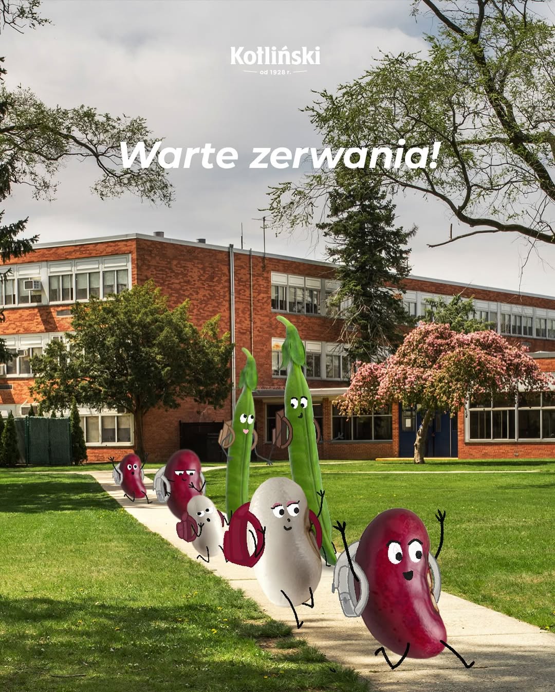 🎒 Dzień wagarowicza? My już w drodze! 🌱🏃‍♂️

Szkoła szkołą, ale są rzeczy, które naprawdę warto zerwać… jak najlepsze warzywa do Twojego ulubionego dania! 😎🍲

Kotliński wie, że czasem trzeba uciec od rutyny i postawić na coś pysznego.