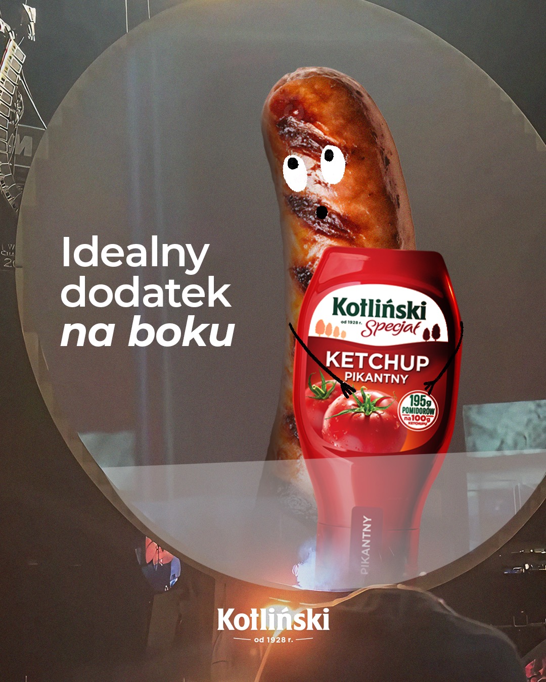 Czy to nowy duet, czy tylko krótka wakacyjna przygoda?
Jedno jest pewne – nasz ketchup budzi gorące emocje 🍅