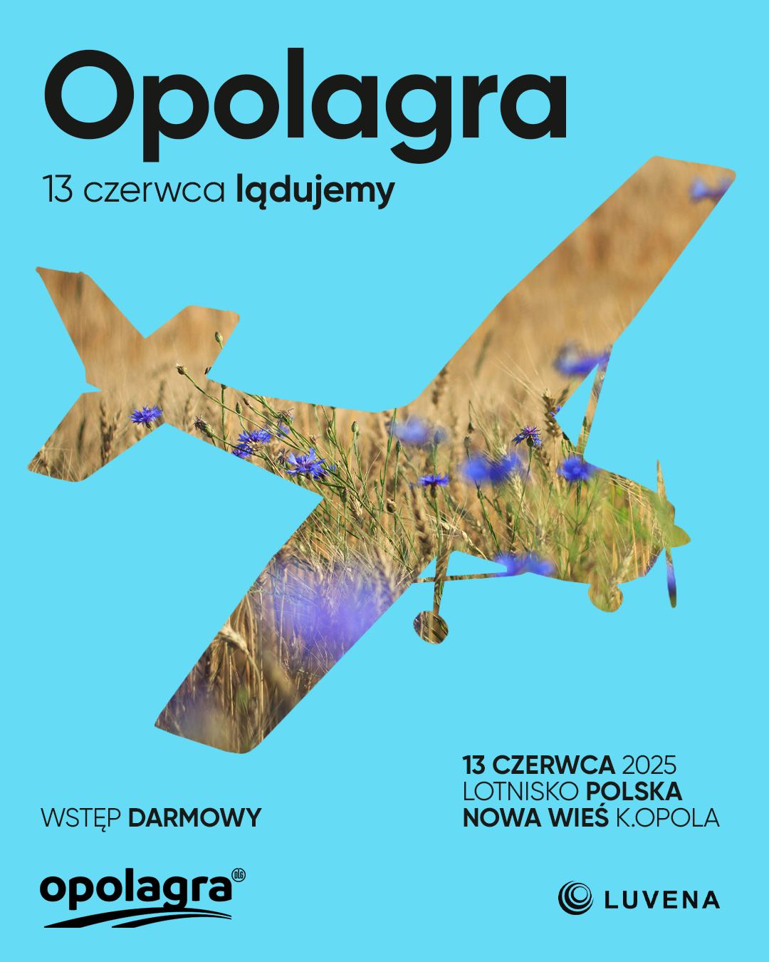 3 czerwca lądujemy z impetem na lotnisku w Nowej Wsi



Przez trzy dni, 42 hektary pola, zamienią się w przestrzeń pełną wiedzy, nowoczesnych maszyn, pokazów na żywo i spotkań z najlepszymi specjalistami z branży.

Do zobaczenia!

Polska Nowa Wieś k. Opola


13-15 czerwca 2025