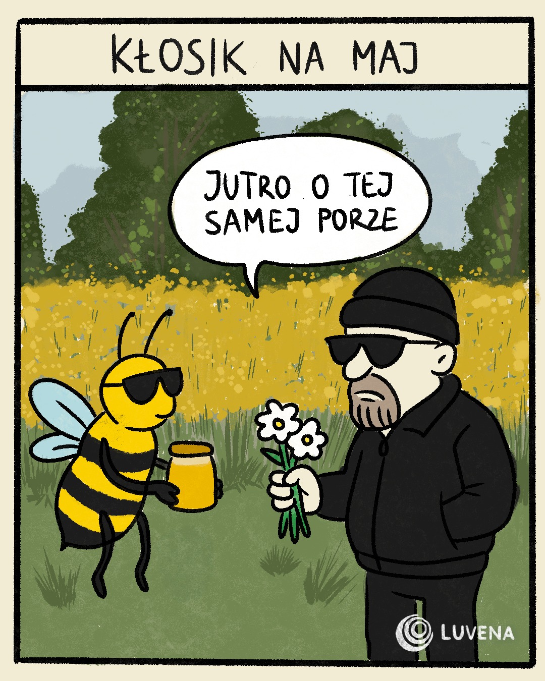 W końcu, miód to płynne złoto! 🐝