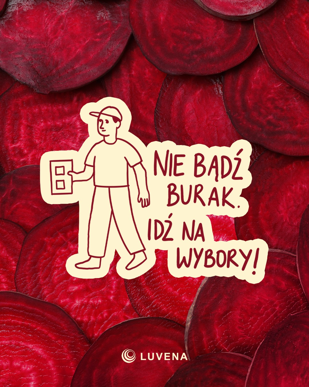 Przekaz nigdy nie był tak prosty.
Daj się usłyszeć na wyborach! 📢