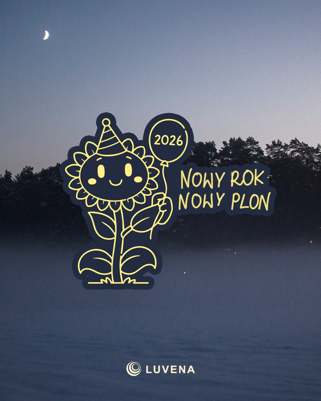 Nowy Rok to sezon nowych możliwości!

Niech 2026 będzie rokiem, w którym to, co zasiane z myślą i doświadczeniem, przyniesie satysfakcjonujące plony 🌱
