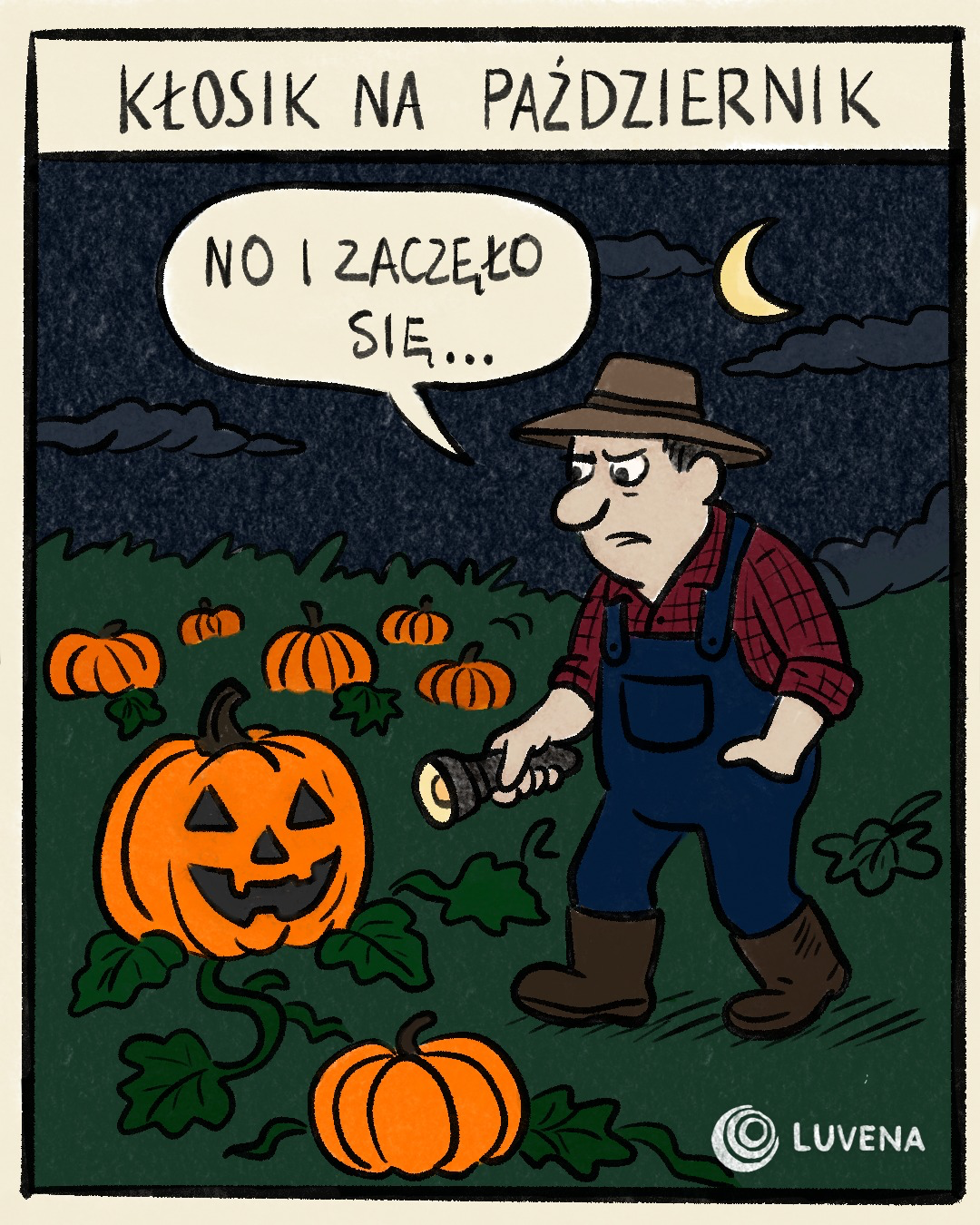 Sezon na strachy i jesienne dekoracje uznajemy za otwarty


Ale niektórzy świętują Halloween cały rok...
